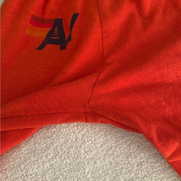 Aviator Nation Orange Logo Sweatshirt & Sweatpants Set - Picture 3 of 9